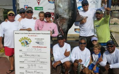 TRANQUILO, SPENCER 57, WINS 1ST PLACE AT 2015 BISBEE LOS CABOS TOURNAMENT