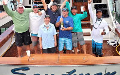 SANDMAN OWNER SANDRA MACMILLAN NAMED TOP OVERALL TAGGING LADY ANGLER