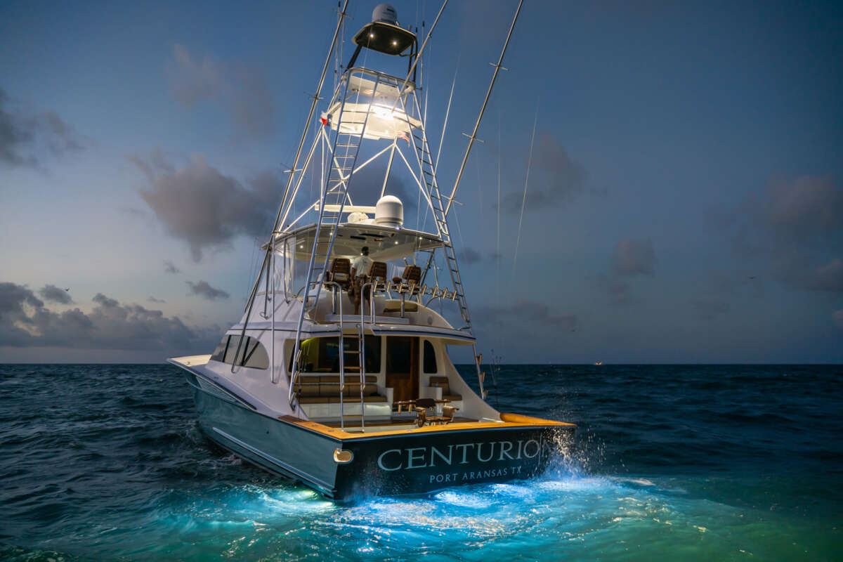 spencer yachts centurion