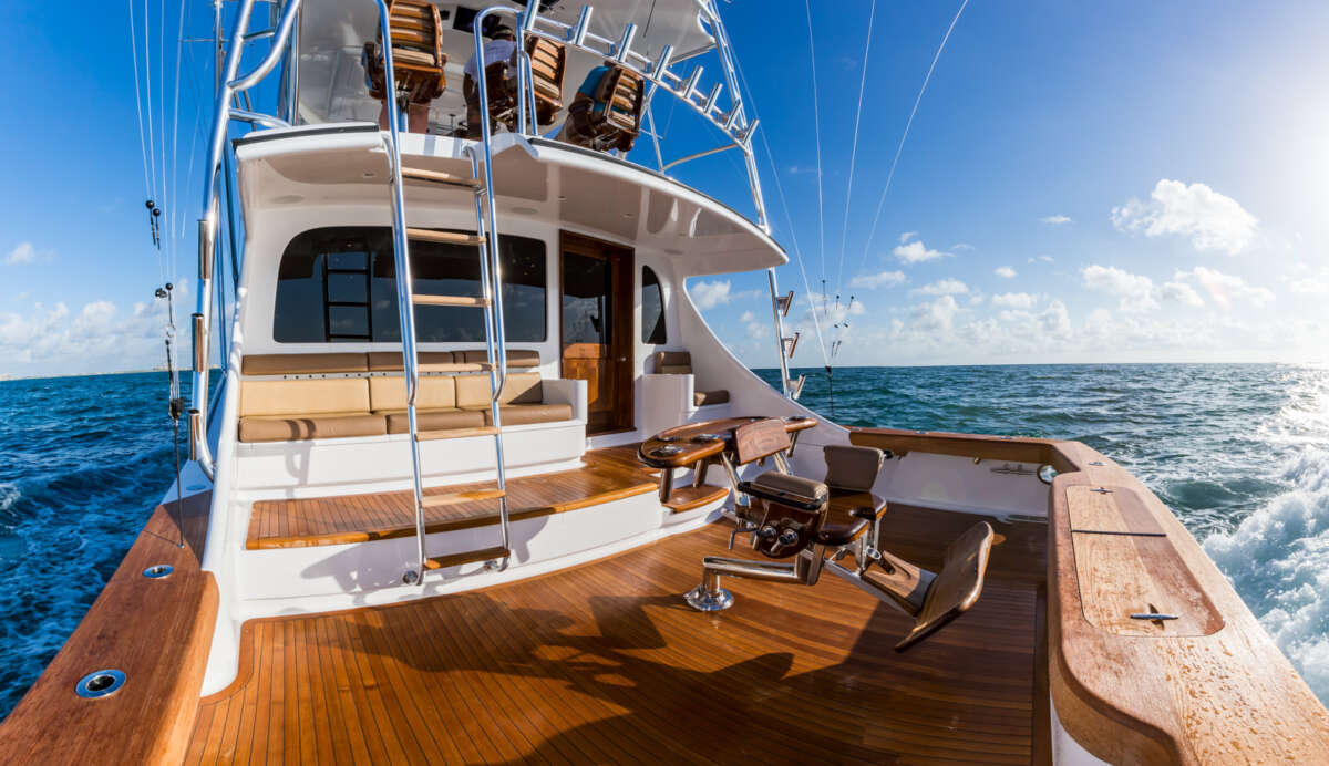 spencer yachts centurion